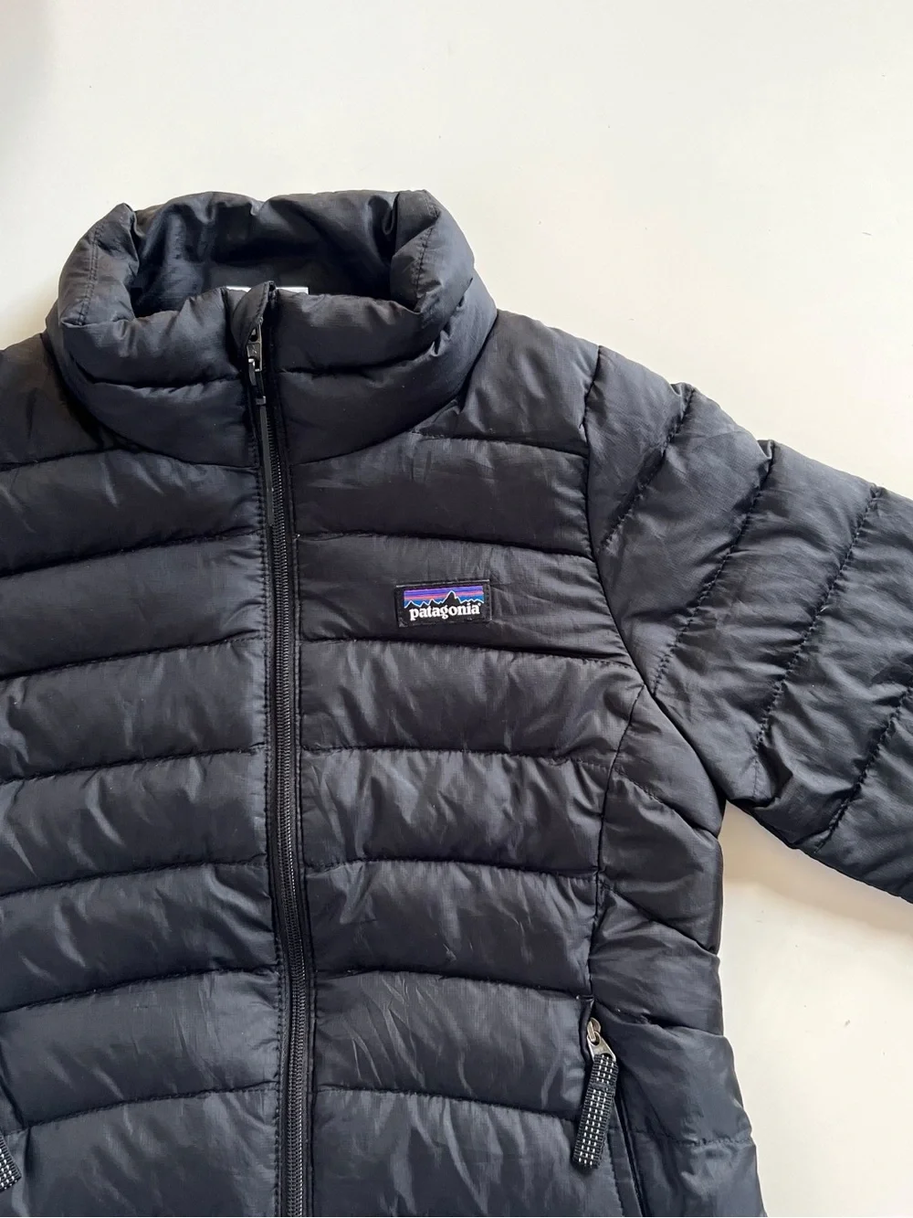 Patagonia Black Down Sweater Jacket | Kids Size XS 5-6 Year